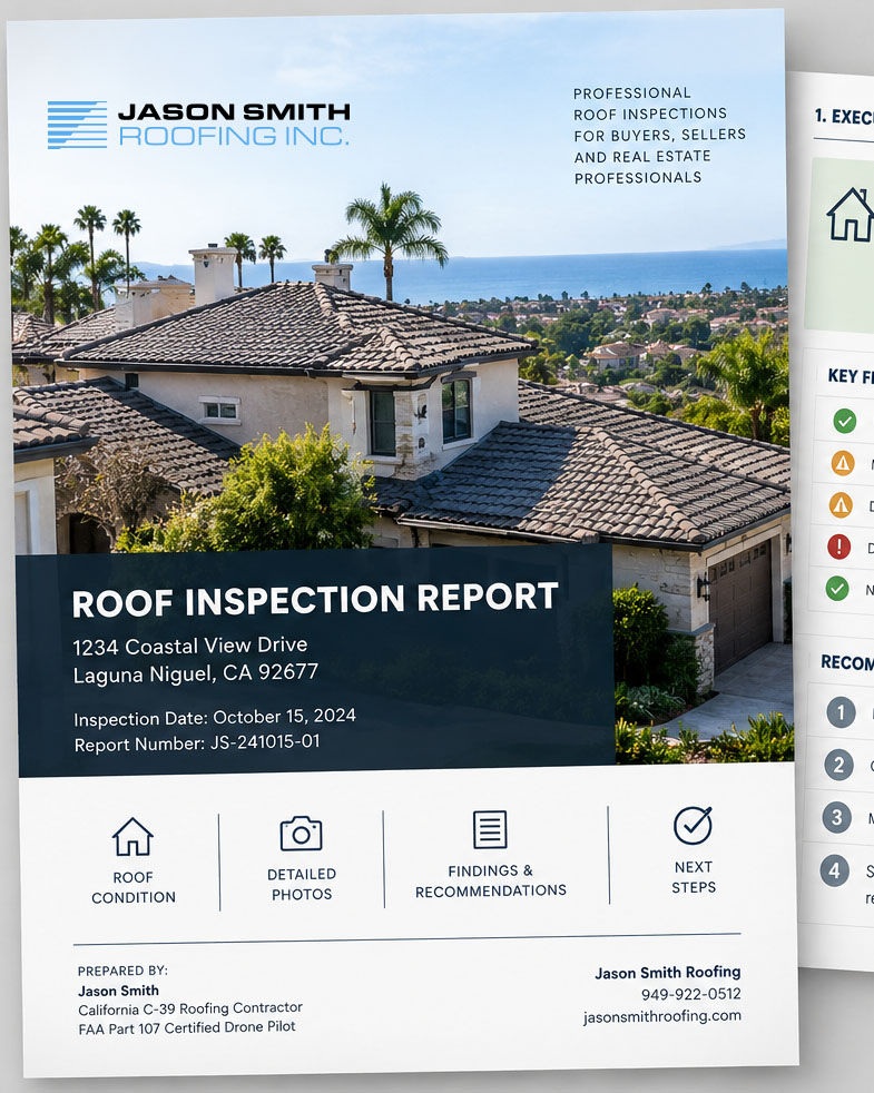 Roof Inspection Report